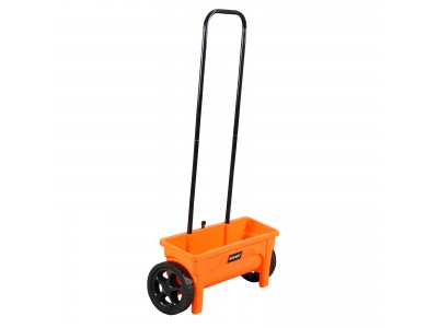 Разбрасыватель-сеялка Skiper SR3000 (шир. 45см, конт. 12л, 10+1 степ. рег.)